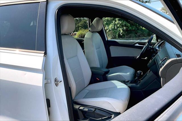 used 2020 Volkswagen Tiguan car, priced at $18,998