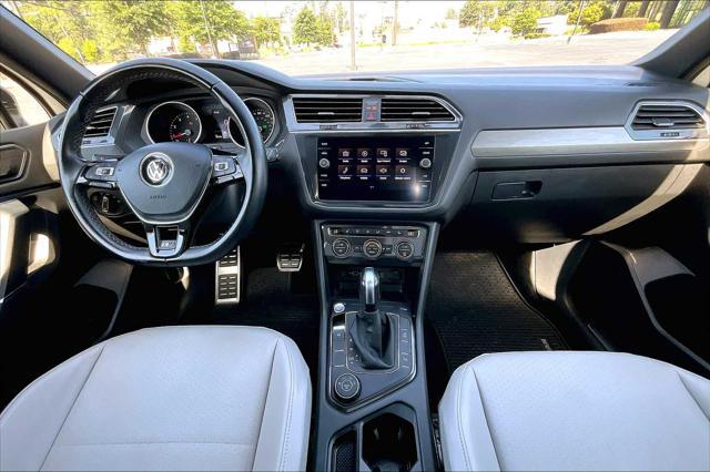 used 2020 Volkswagen Tiguan car, priced at $18,998