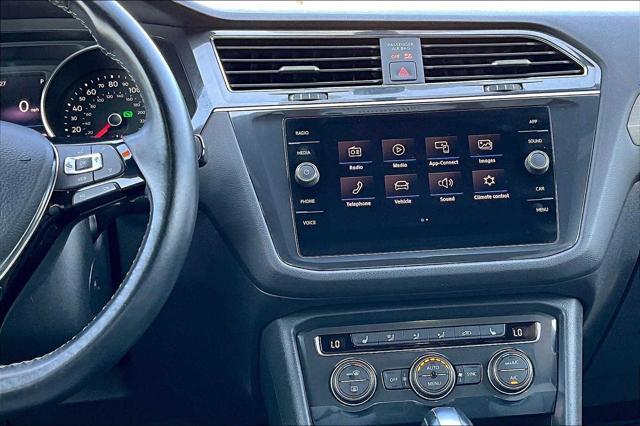 used 2020 Volkswagen Tiguan car, priced at $18,998