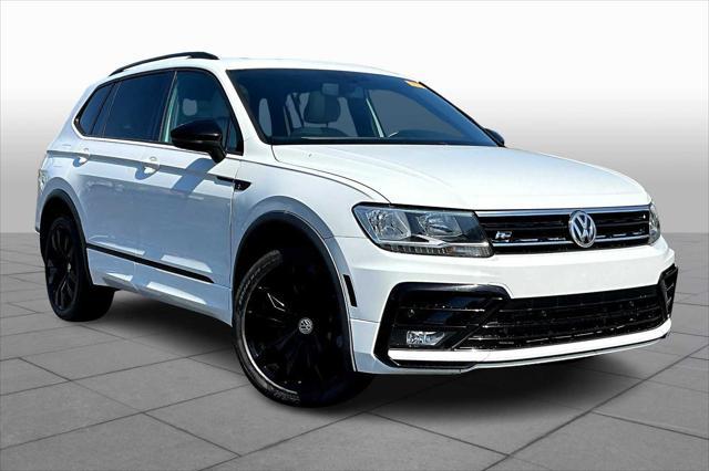 used 2020 Volkswagen Tiguan car, priced at $18,998