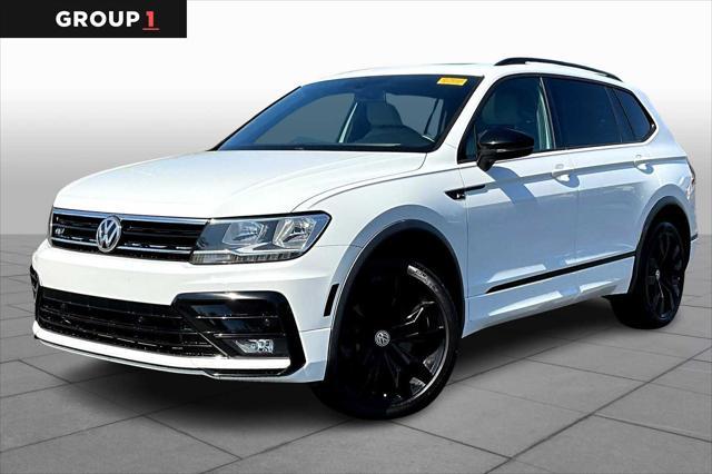 used 2020 Volkswagen Tiguan car, priced at $18,998