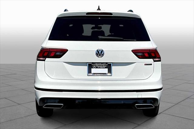 used 2020 Volkswagen Tiguan car, priced at $18,998