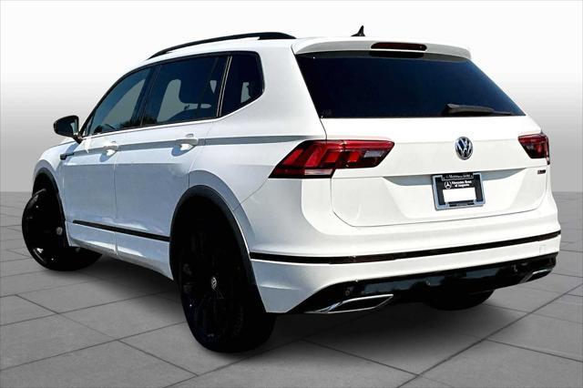 used 2020 Volkswagen Tiguan car, priced at $18,998