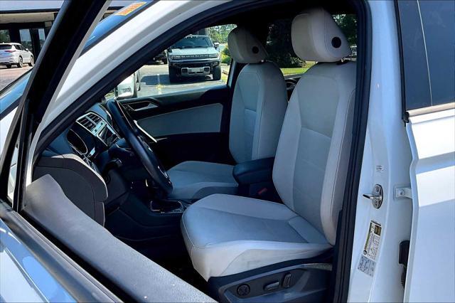 used 2020 Volkswagen Tiguan car, priced at $18,998