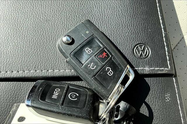 used 2020 Volkswagen Tiguan car, priced at $18,998