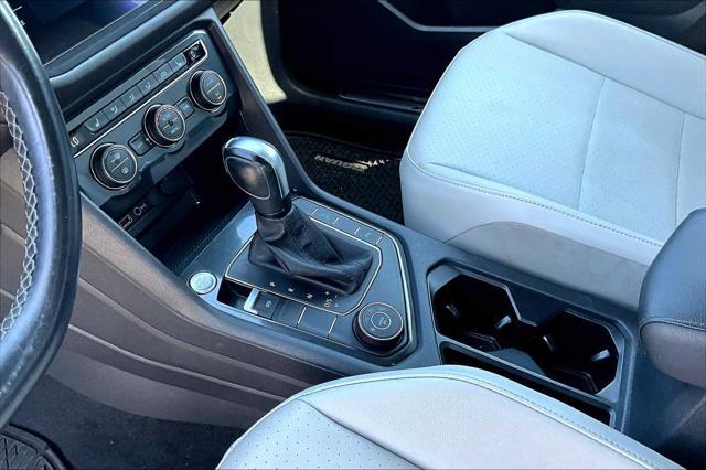 used 2020 Volkswagen Tiguan car, priced at $18,998