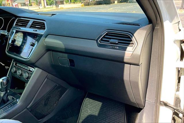 used 2020 Volkswagen Tiguan car, priced at $18,998