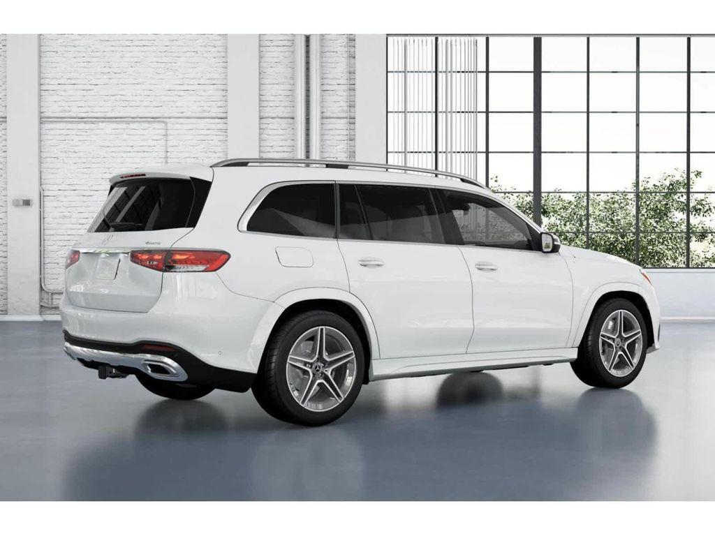 new 2025 Mercedes-Benz GLS 450 car, priced at $96,125
