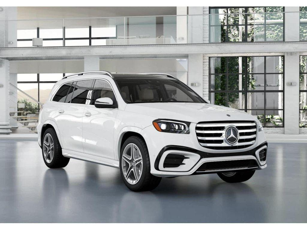 new 2025 Mercedes-Benz GLS 450 car, priced at $96,125