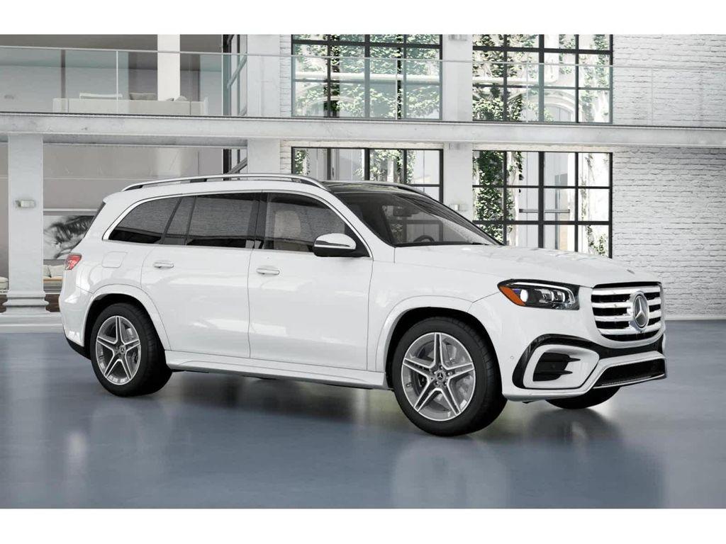 new 2025 Mercedes-Benz GLS 450 car, priced at $96,125
