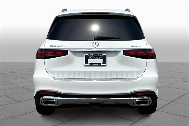 new 2025 Mercedes-Benz GLS 450 car, priced at $96,125