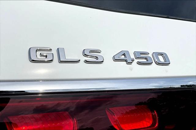 new 2025 Mercedes-Benz GLS 450 car, priced at $96,125