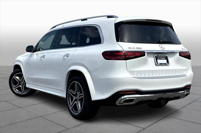 new 2025 Mercedes-Benz GLS 450 car, priced at $96,125