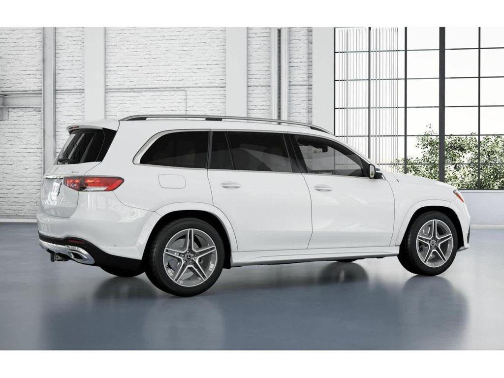new 2025 Mercedes-Benz GLS 450 car, priced at $96,125