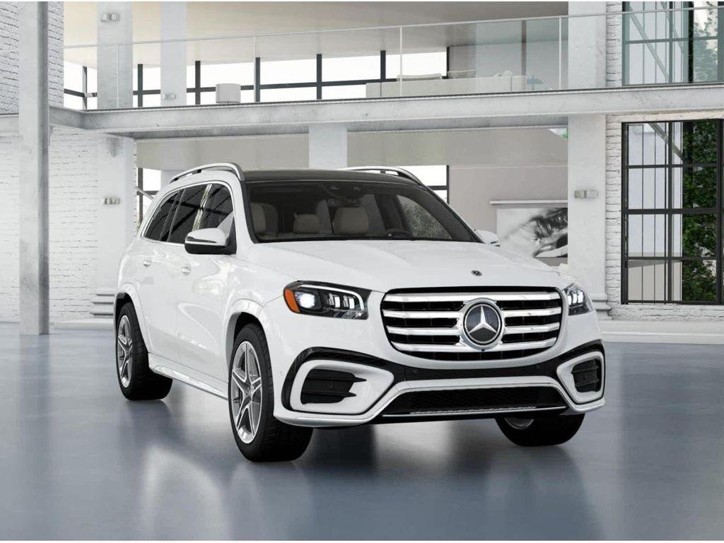 new 2025 Mercedes-Benz GLS 450 car, priced at $96,125