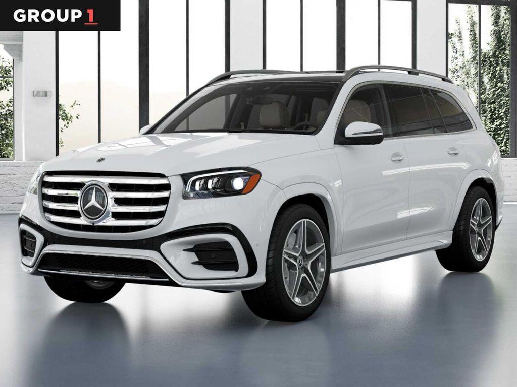 new 2025 Mercedes-Benz GLS 450 car, priced at $96,125