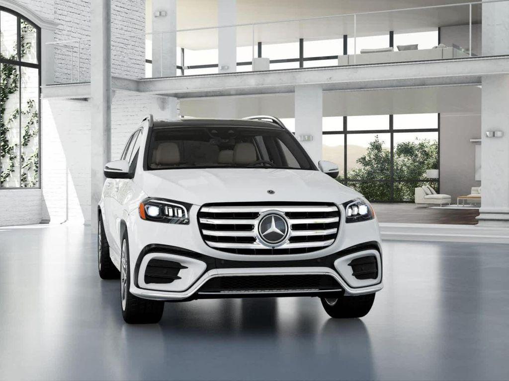 new 2025 Mercedes-Benz GLS 450 car, priced at $96,125