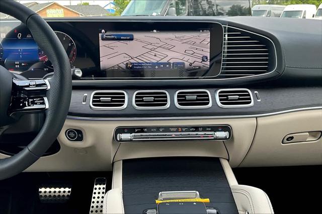new 2025 Mercedes-Benz GLS 450 car, priced at $96,125