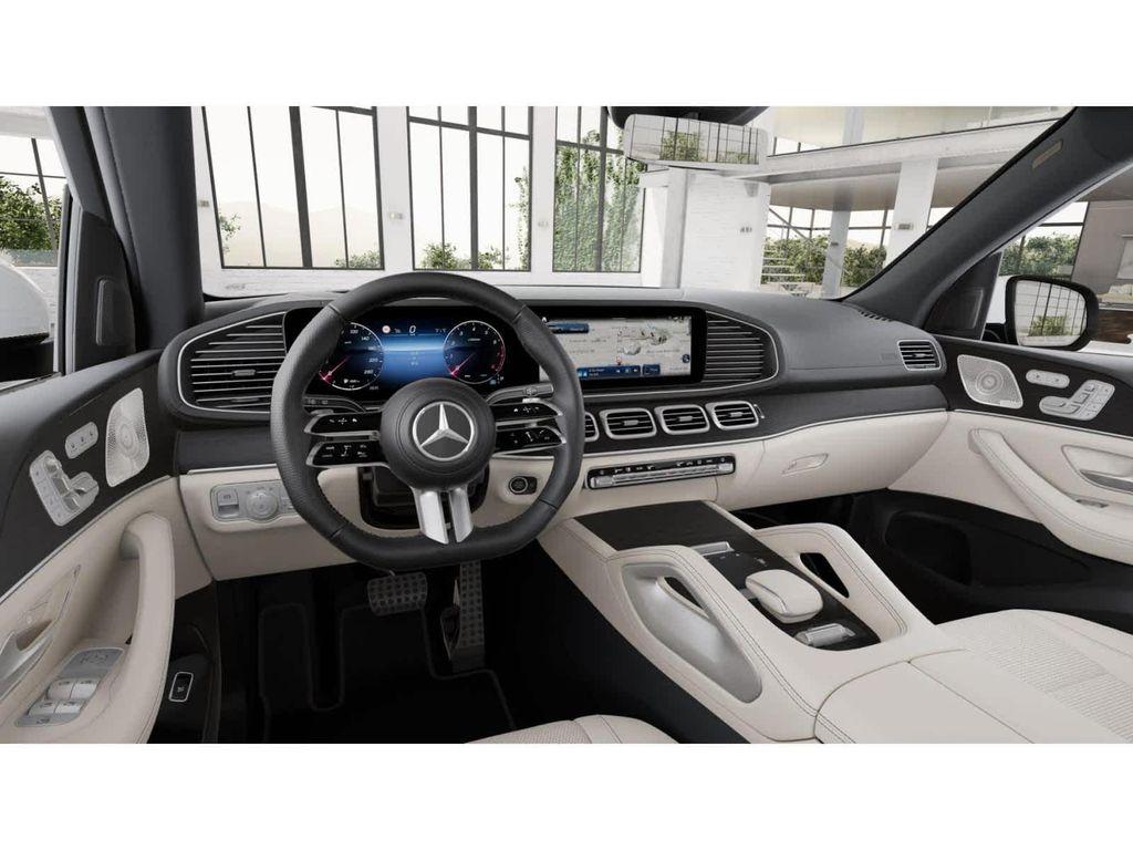 new 2025 Mercedes-Benz GLS 450 car, priced at $96,125
