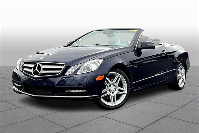 used 2012 Mercedes-Benz E-Class car