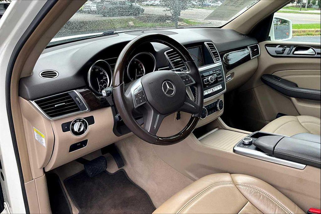 used 2012 Mercedes-Benz M-Class car, priced at $9,398