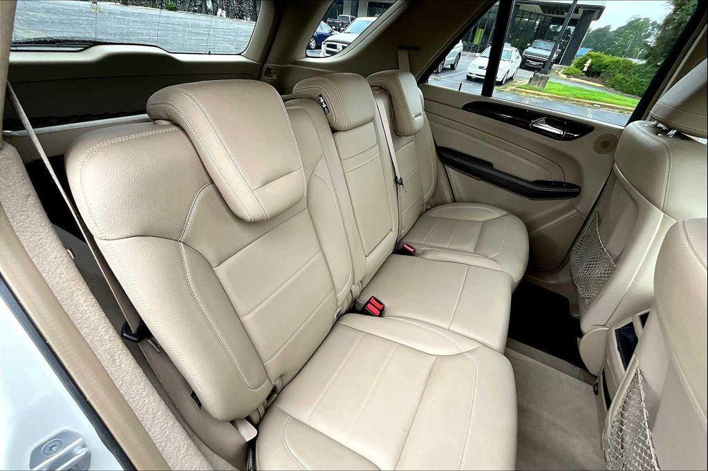 used 2012 Mercedes-Benz M-Class car, priced at $9,398