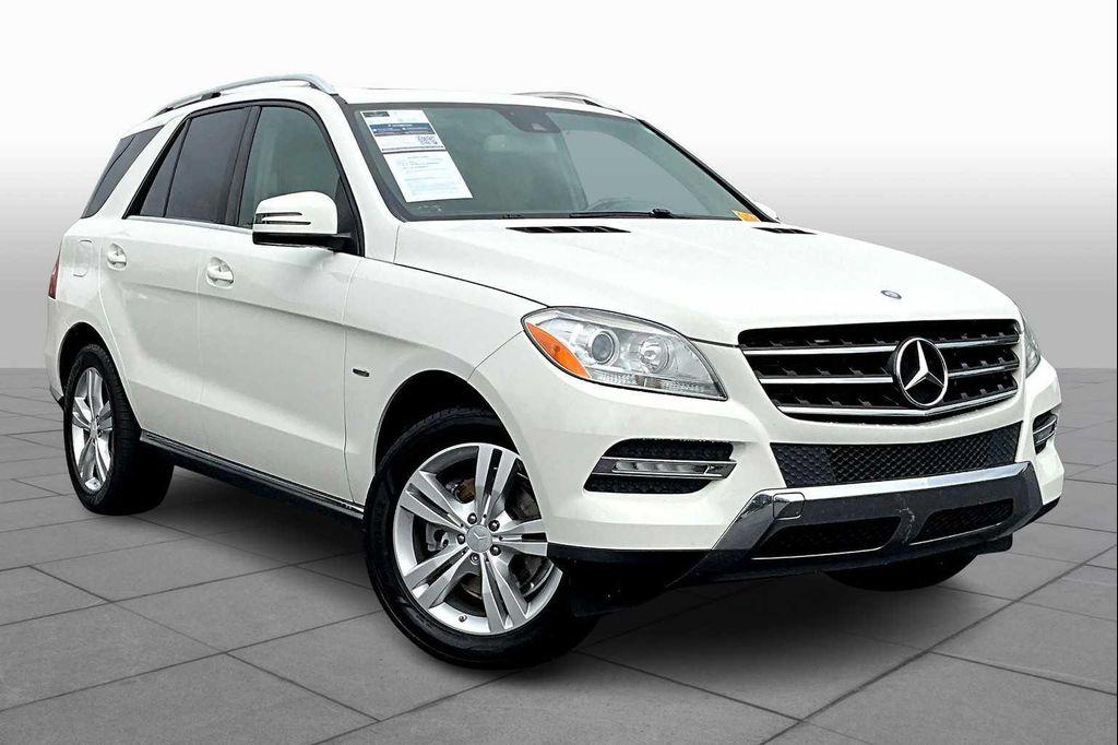 used 2012 Mercedes-Benz M-Class car, priced at $9,398