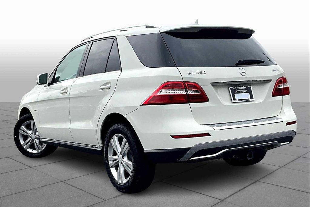 used 2012 Mercedes-Benz M-Class car, priced at $9,398