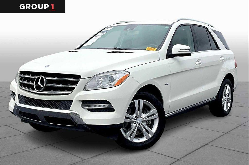 used 2012 Mercedes-Benz M-Class car, priced at $9,398