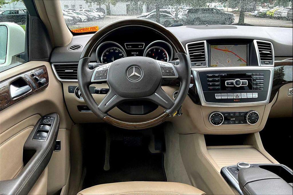 used 2012 Mercedes-Benz M-Class car, priced at $9,398