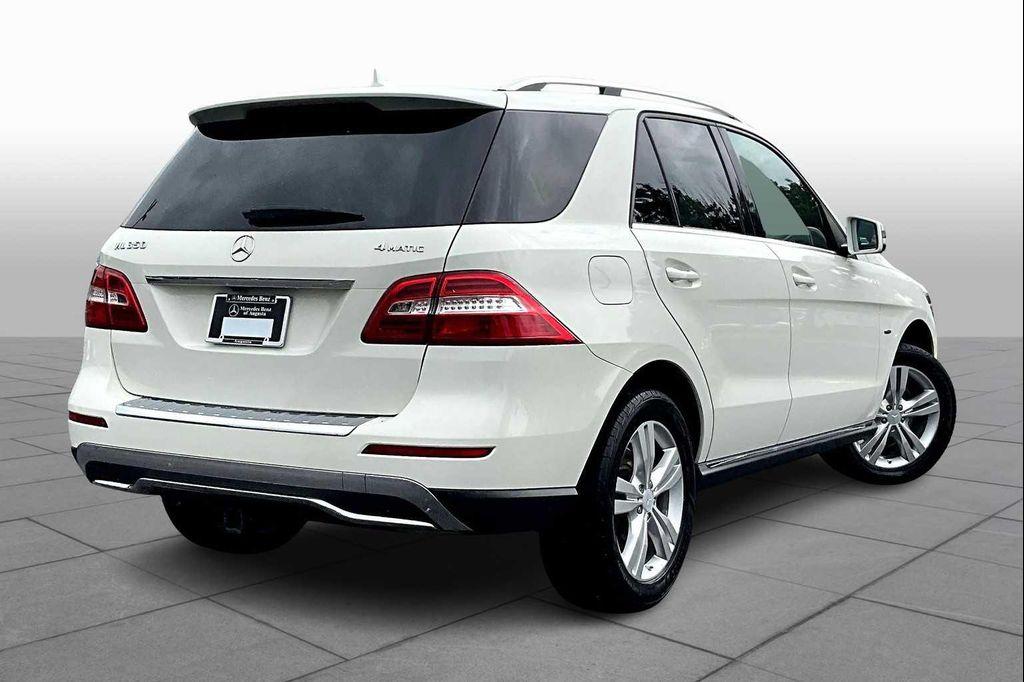 used 2012 Mercedes-Benz M-Class car, priced at $9,398