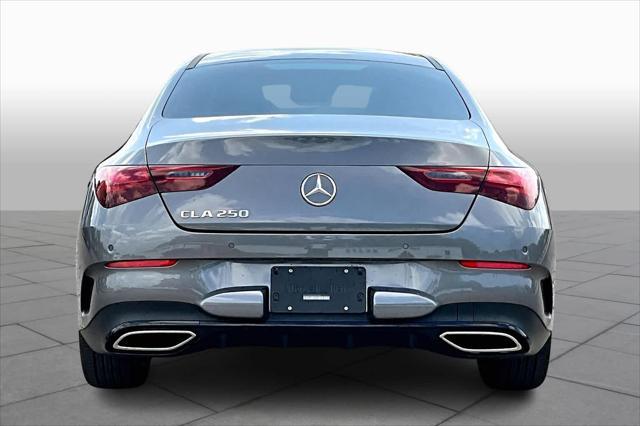 new 2025 Mercedes-Benz CLA 250 car, priced at $54,590