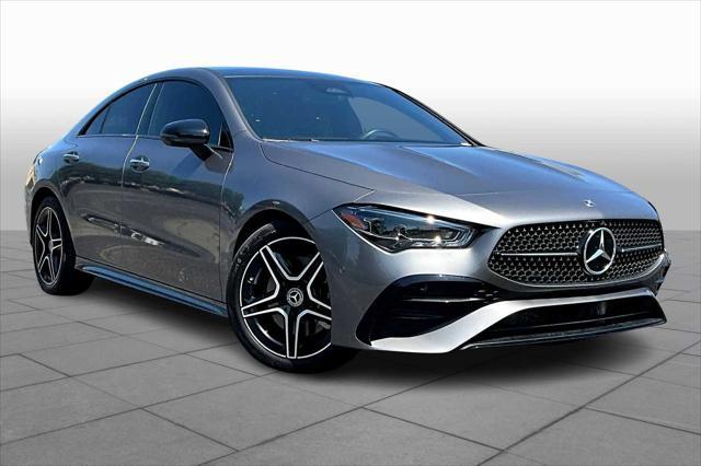 used 2025 Mercedes-Benz CLA 250 car, priced at $47,198