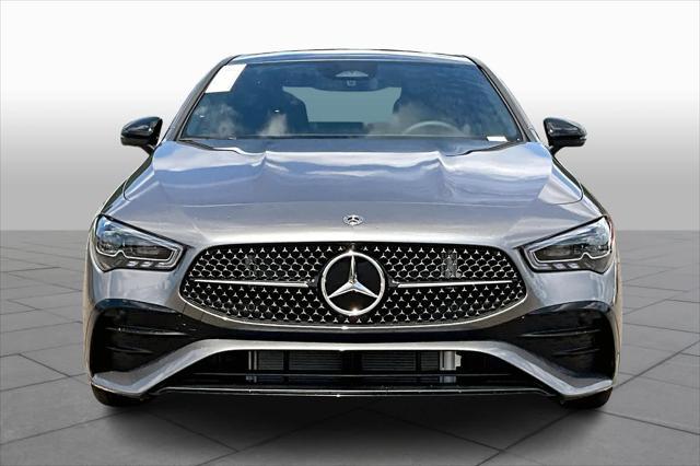 new 2025 Mercedes-Benz CLA 250 car, priced at $54,590