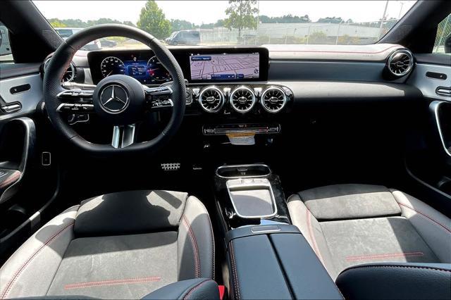 new 2025 Mercedes-Benz CLA 250 car, priced at $54,590