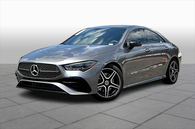 new 2025 Mercedes-Benz CLA 250 car, priced at $54,590