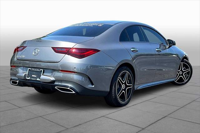 used 2025 Mercedes-Benz CLA 250 car, priced at $47,198