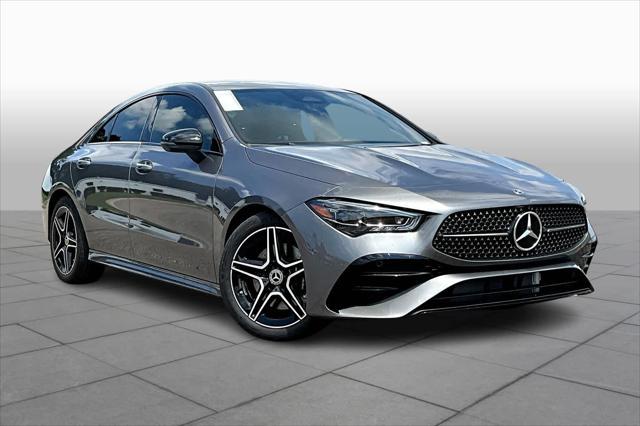 new 2025 Mercedes-Benz CLA 250 car, priced at $54,590