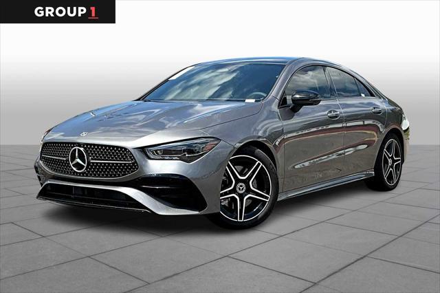 used 2025 Mercedes-Benz CLA 250 car, priced at $47,777