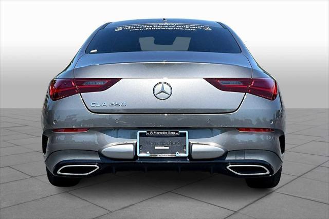used 2025 Mercedes-Benz CLA 250 car, priced at $47,198