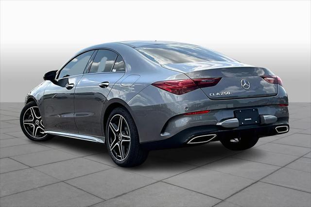 new 2025 Mercedes-Benz CLA 250 car, priced at $54,590