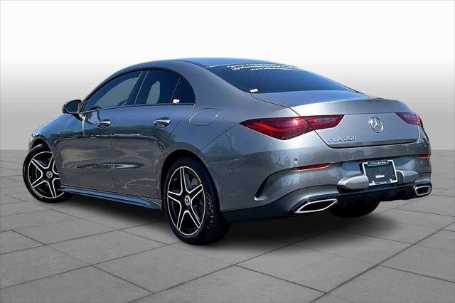 used 2025 Mercedes-Benz CLA 250 car, priced at $47,198