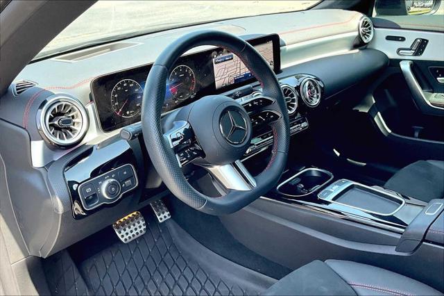 used 2025 Mercedes-Benz CLA 250 car, priced at $47,198