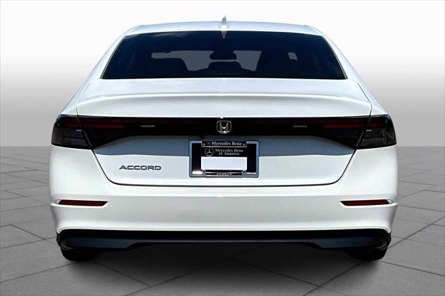used 2023 Honda Accord car, priced at $25,498