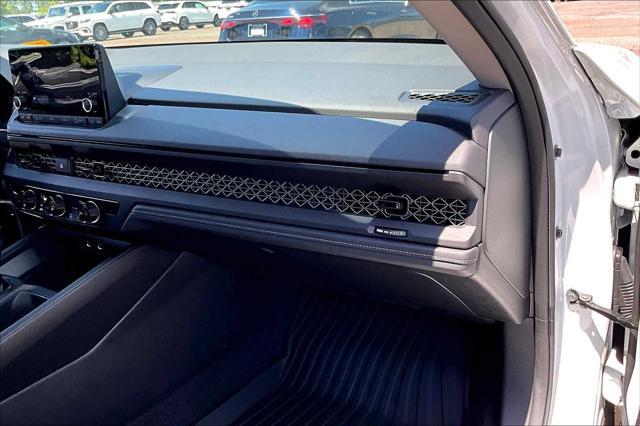 used 2023 Honda Accord car, priced at $25,498
