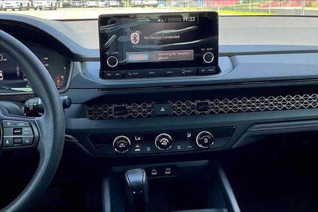 used 2023 Honda Accord car, priced at $25,498