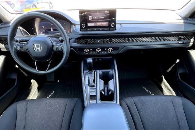 used 2023 Honda Accord car, priced at $25,498