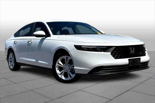 used 2023 Honda Accord car, priced at $25,498