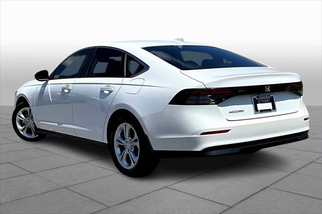 used 2023 Honda Accord car, priced at $25,498