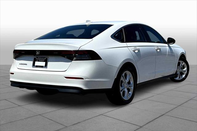 used 2023 Honda Accord car, priced at $25,498